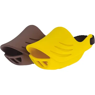 Artero muselière silicone café - Taille S Artero muselière silicone café - Taille S