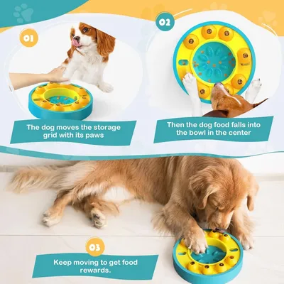 HausPets Hunde Futter Spender - ABS, Rutschfest HausPets Hunde Futter Spender - ABS, Rutschfest