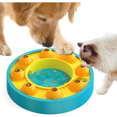 HausPets Hunde Futter Spender - ABS, Rutschfest
