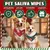 HausPets 2er Set Weihnachtshalsbänder Hunde Katzen Rot Grün HausPets 2er Set Weihnachtshalsbänder Hunde Katzen Rot Grün