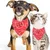 HausPets Verstellbares Hund-Katzen-Bandana Rot M HausPets Verstellbares Hund-Katzen-Bandana Rot M