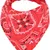 HausPets Verstellbares Hund-Katzen-Bandana Rot M HausPets Verstellbares Hund-Katzen-Bandana Rot M