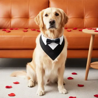 HausPets Hund Fliege - Formal, Verstellbar, D-Ring HausPets Hund Fliege - Formal, Verstellbar, D-Ring
