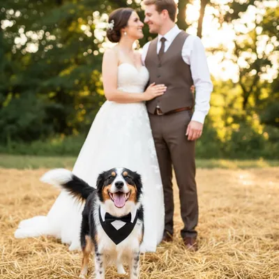 HausPets Hund Fliege - Formal, Verstellbar, D-Ring HausPets Hund Fliege - Formal, Verstellbar, D-Ring