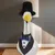 HausPets Gans Dekoration Kostüm - Vintage, Quadrat, Schwarz/Weiß HausPets Gans Dekoration Kostüm - Vintage, Quadrat, Schwarz/Weiß