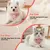 HausPets 6er Set Hunde-Bandanas mit verstellbarem Halsband
