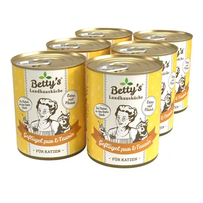 Betty's Landhausküche Geflügel pur & Taurin