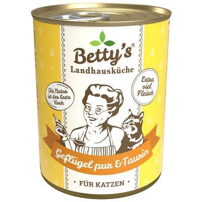 Betty's Landhausküche Geflügel pur & Taurin