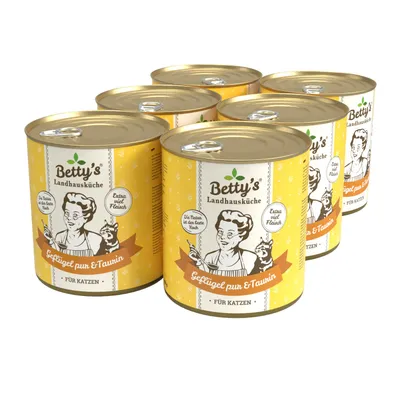 Betty's Landhausküche Geflügel pur & Taurin