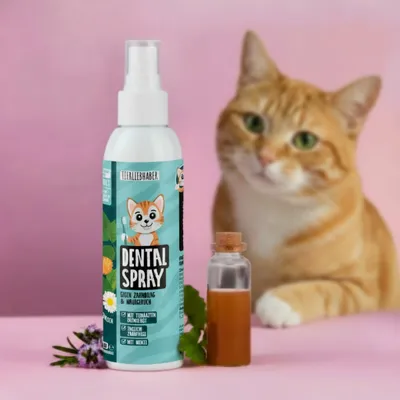 Tierliebhaber Dentalspray für Katzen Tierliebhaber Dentalspray für Katzen