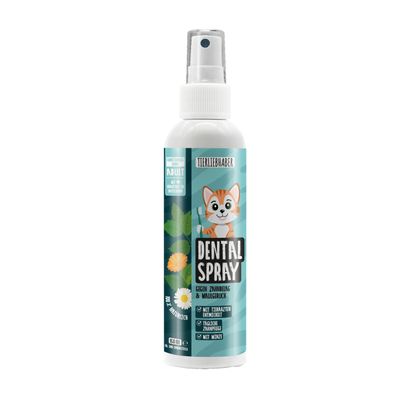 Tierliebhaber Dentalspray für Katzen
