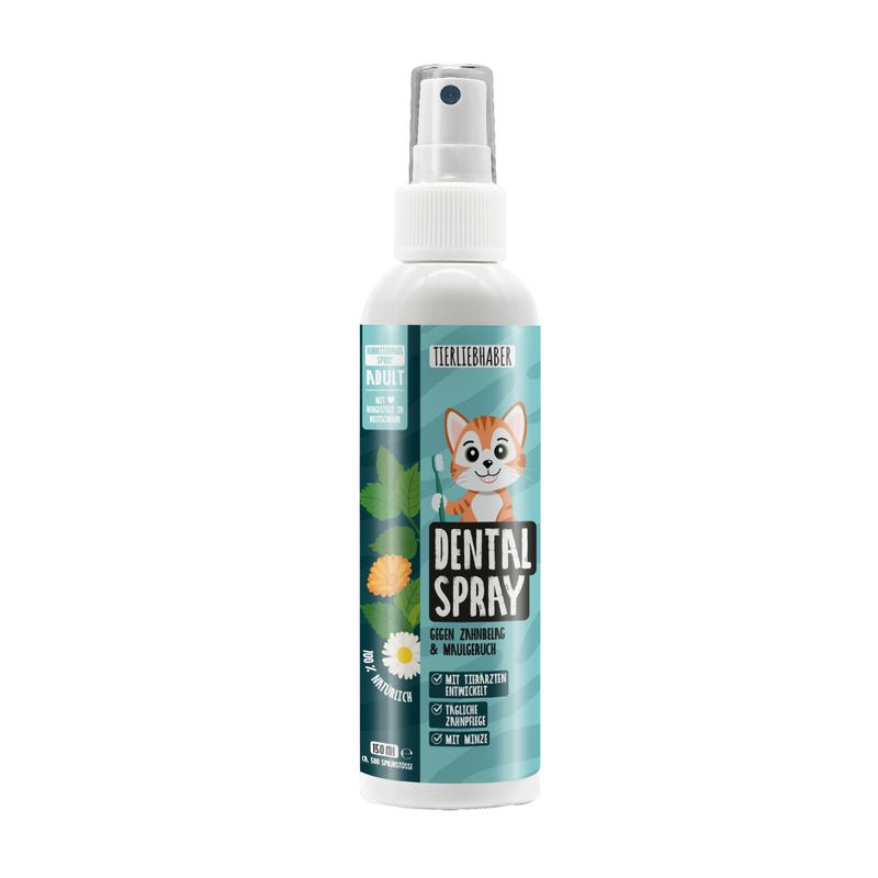 Tierliebhaber Dentalspray für Katzen