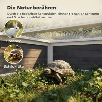 PawHut Schildkrötenhaus