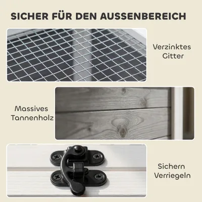 PawHut Schildkrötenhaus