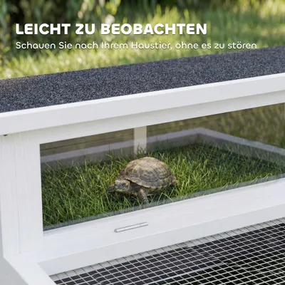 PawHut Schildkrötenhaus