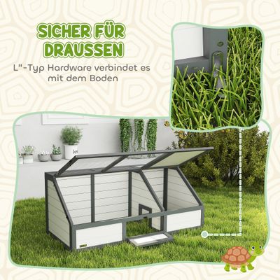 PawHut Schildkrötenhaus