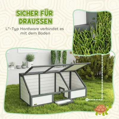 PawHut Schildkrötenhaus