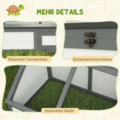 PawHut Schildkrötenhaus
