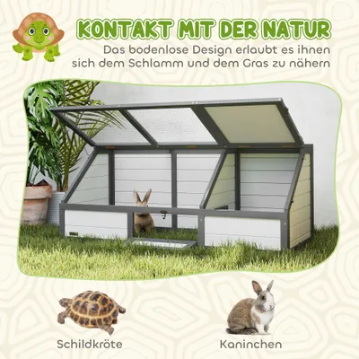PawHut Schildkrötenhaus