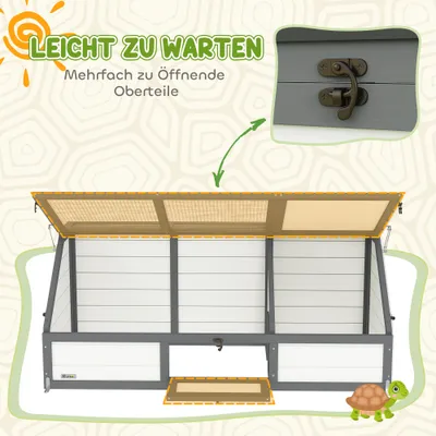 PawHut Schildkrötenhaus