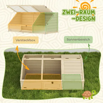 PawHut Schildkrötenhaus