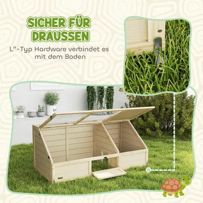 PawHut Schildkrötenhaus