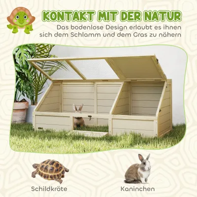 PawHut Schildkrötenhaus