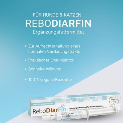 reboVet ReboDiarFin für Hunde & KatzenQ