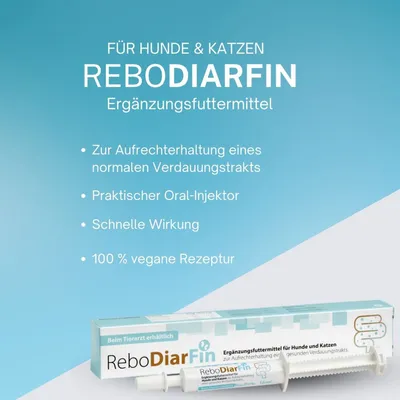 reboVet ReboDiarFin für Hunde & KatzenQ reboVet ReboDiarFin für Hunde & KatzenQ