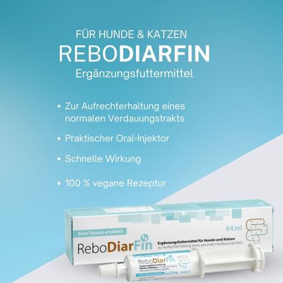 reboVet ReboDiarFin für Hunde & KatzenQ