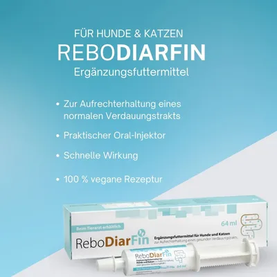 reboVet ReboDiarFin für Hunde & KatzenQ
