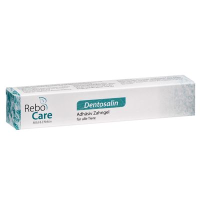 reboCare Dentosalin Adhäsives Zahngel für Hunde & KatzenQ