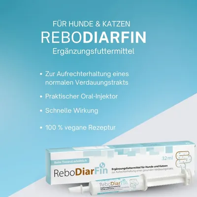 reboVet ReboDiarFin für Hunde & KatzenQ reboVet ReboDiarFin für Hunde & KatzenQ