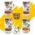 Dogs’n Tiger Katzenfutter, Schlemmerbox, 8x 85g