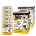 Dogs’n Tiger Herzlich Multibox Katzenfutter, Huhn, Rind & Möhre