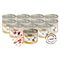 Dogs’n Tiger Herzlich Katzenfutter, Huhn, Rinderherzen & Karotte 12x 200g