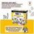 Dogs’n Tiger Katzenfutter, Schlemmerbox, 16x 85g