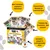 Dogs’n Tiger Katzenfutter, Schlemmerbox, 16x 85g