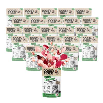 Dogs’n Tiger Langohr Katzenfutter, Huhn, Kaninchen & Rote Beete
