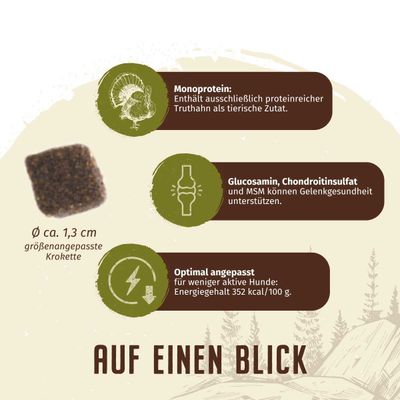 Wolfsblut - Black Bird - Senior Trockenfutter für Hunde