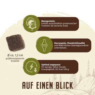 Wolfsblut - Black Bird - Senior Trockenfutter für Hunde