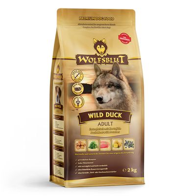 Wolfsblut - Wild Duck Adult Trockenfutter