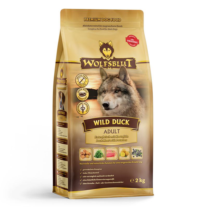 Wolfsblut - Wild Duck Adult Trockenfutter