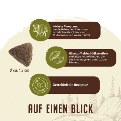 Wolfsblut - Wild Boar - Adult Trockenfutter für Hunde