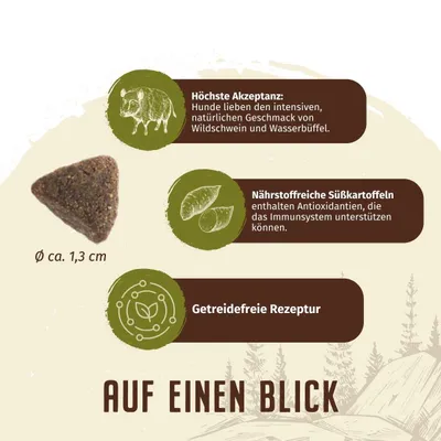 Wolfsblut - Wild Boar - Adult Trockenfutter für Hunde