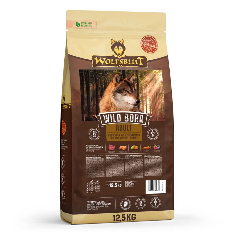 Wolfsblut - Wild Boar Adult Trockenfutter