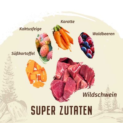 Wolfsblut - Wild Boar - Adult Trockenfutter für Hunde