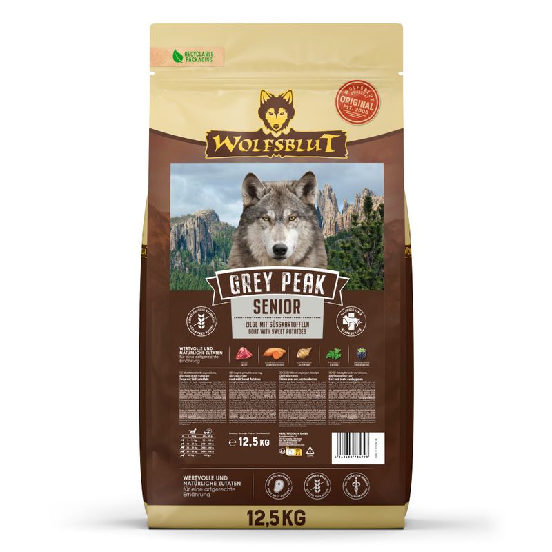 Wolfsblut - Grey Peak Senior Trockenfutter