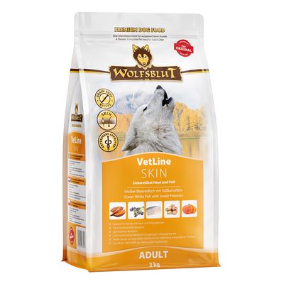 Wolfsblut - Vetline Skin Adult Trockenfutter
