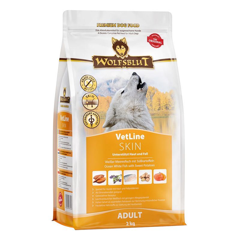Wolfsblut - Vetline Skin Adult Trockenfutter